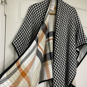 Chico’s Reversible Ruana Poncho